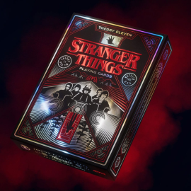 Stranger Things playing card game 