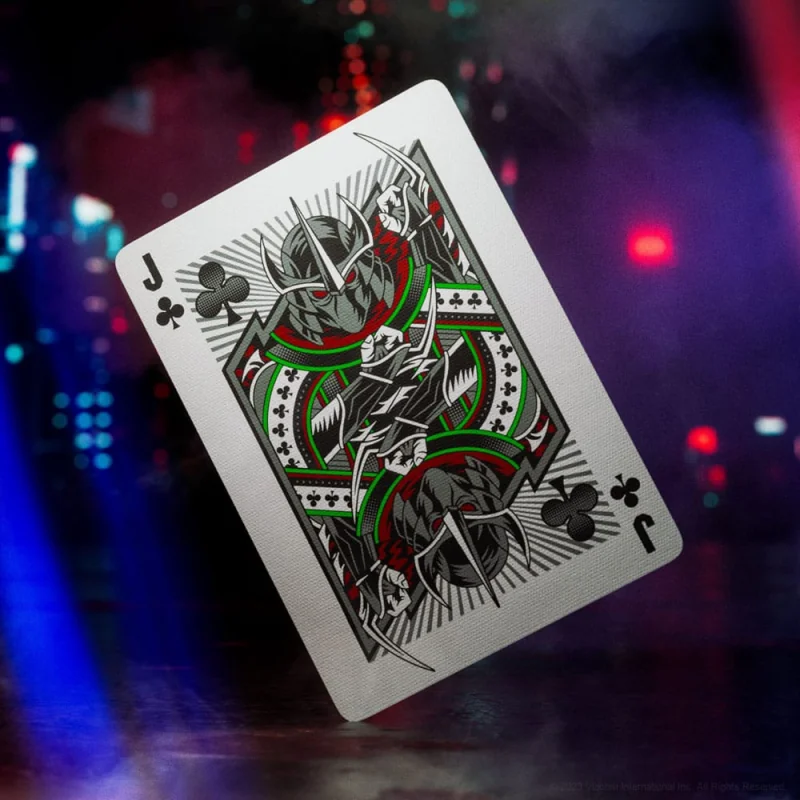 Ninja Turtles - playing card game