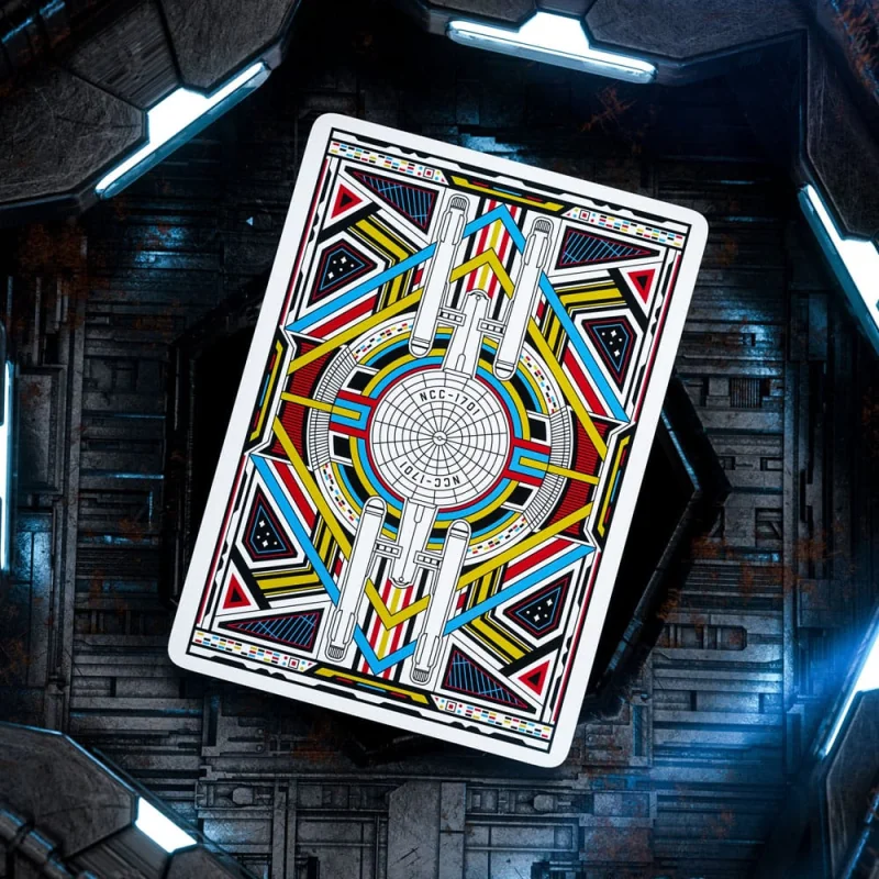 Star Trek - Dark Version playing card game