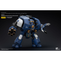 Warhammer The Horus Heresy figure 1/18 Ultramarines Leviathan Dreadnought with Cyclonic Melta Lance And Siege Claws 29 cm