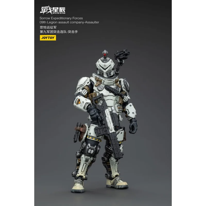 Battle For the Stars - Sorrow Expeditionary Forces 09th Legion Assault Company-Assaulter 12 cm figure Figurines