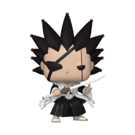 BLEACH-POP! Animation Vinyl figure Kenpachi 9 cm Pop figures 