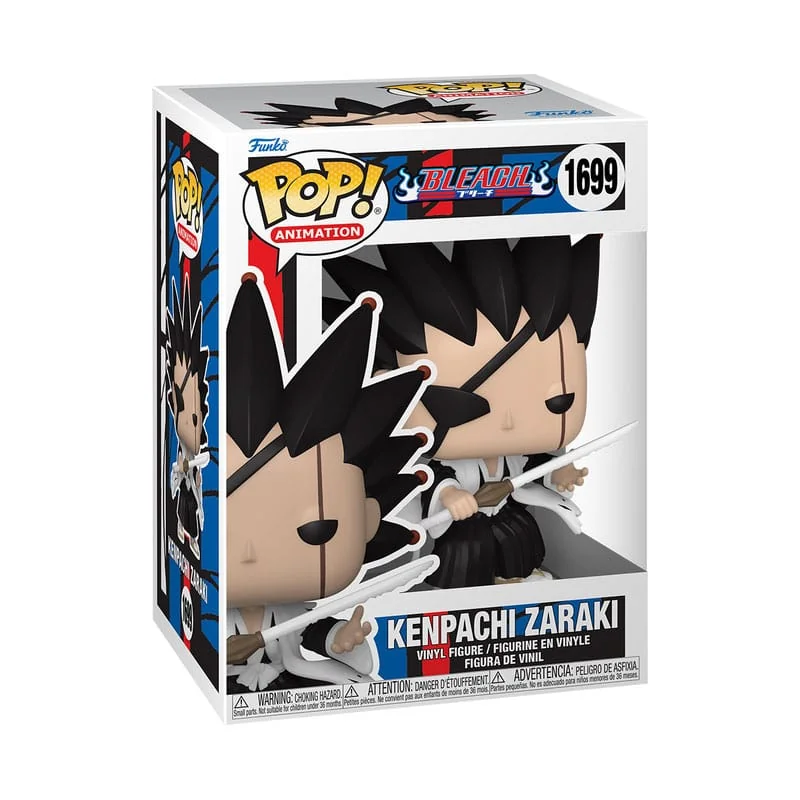 BLEACH-POP! Animation Vinyl figure Kenpachi 9 cm Pop figures