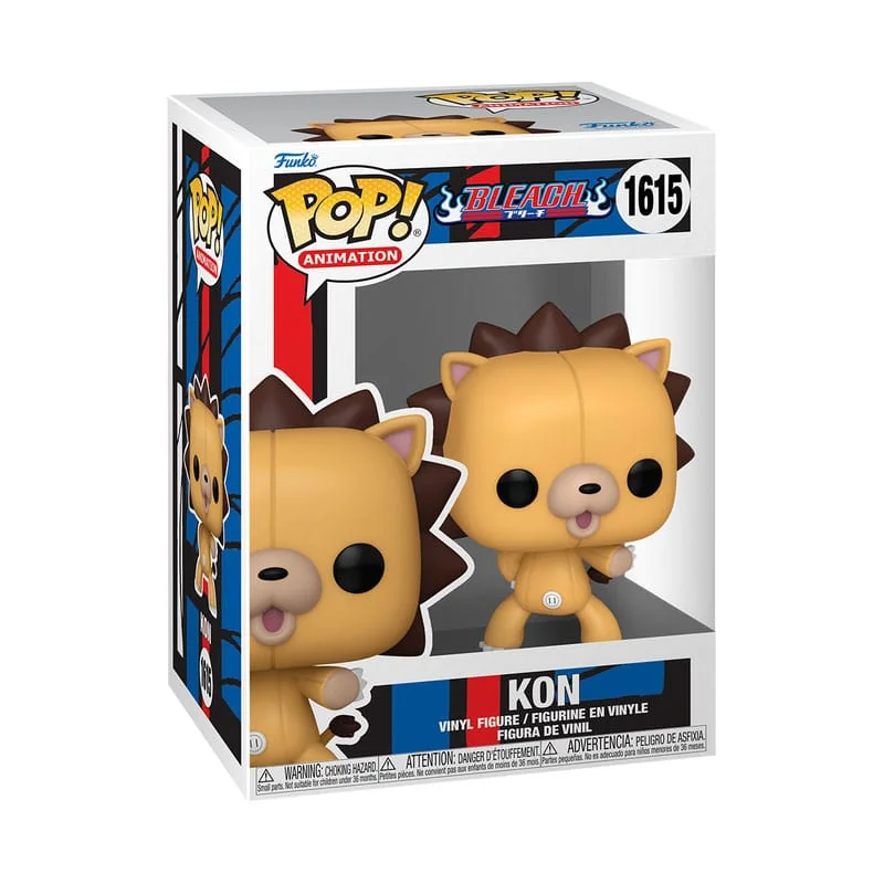 BLEACH-POP! Animation Vinyl figure Kon 9 cm Pop figures