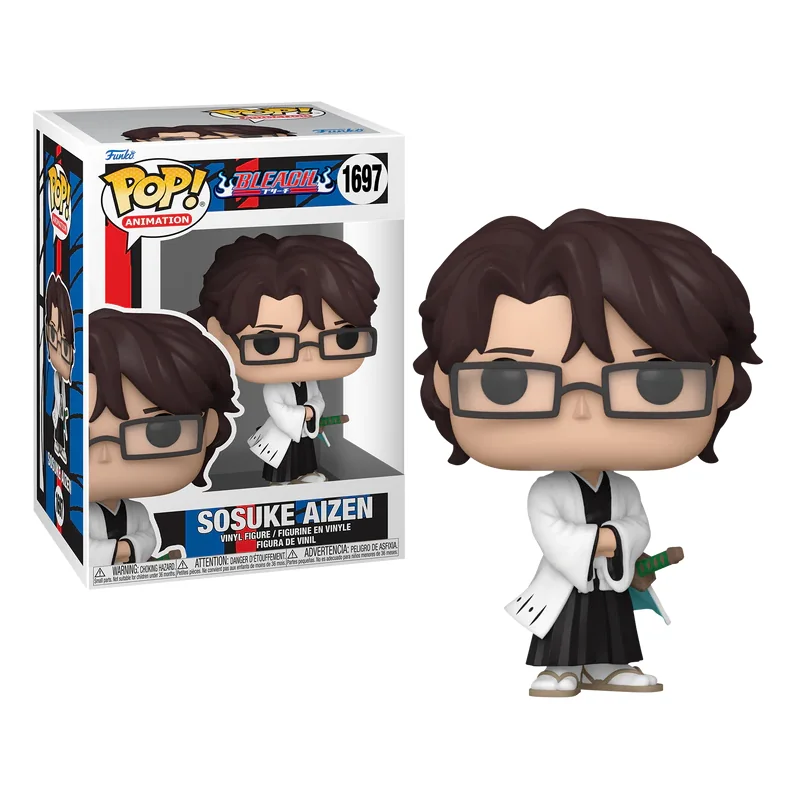 BLEACH - POP Animation No. 1697 - Sosuke Aizen Pop figures 