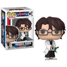 BLEACH - POP Animation No. 1697 - Sosuke Aizen Pop figures 