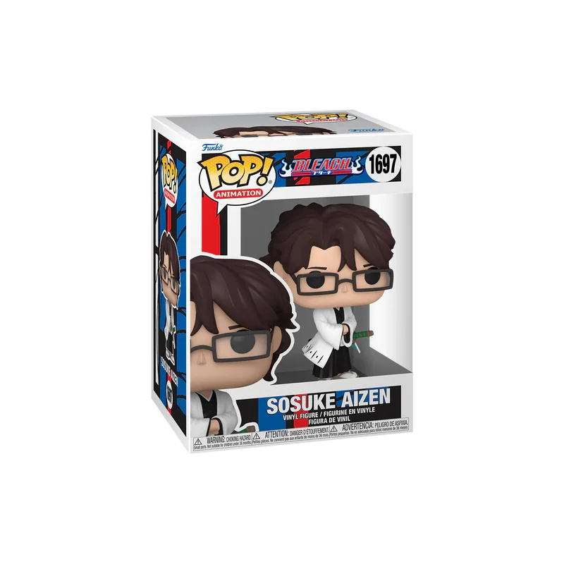 BLEACH - POP Animation No. 1697 - Sosuke Aizen Pop figures