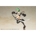 Frame Arms Girl figure Plastic Model Kit Magatsuki Cat Armor Version 16 cm