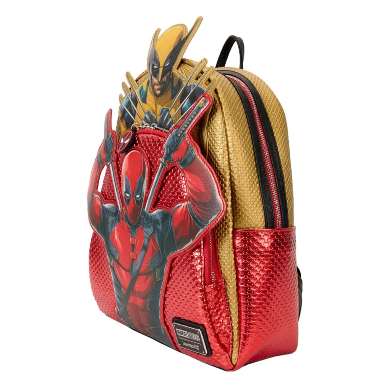 Marvel by Loungefly - Mini Deadpool 3 backpack Bag