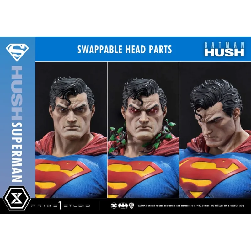 DC Comics - Ultimate Premium Masterline Series 1/4 Batman: Hush (Comic) Superman Bonus Version statuette