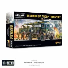 Bedford QLT Troop Transport Figurine games 