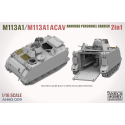 M113A1 ACAV U.S. Armored Personnel Carrier (1:16) ANDYS HHQ