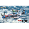 ACES OF THE EIGHTH DUAL COMBO 1/72 EDUARD-LIMITED Airplane model kit