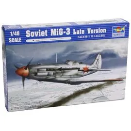 1/48 MiG3 Late Version Soviet Fighter