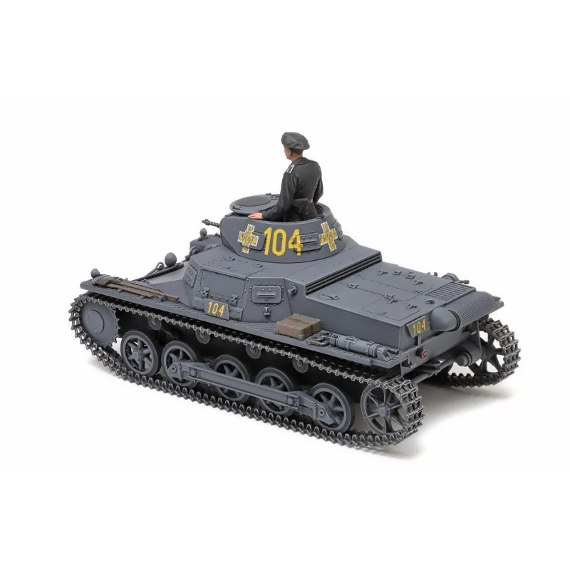 Panzerkampfwagen I Ausf. B Military model kit