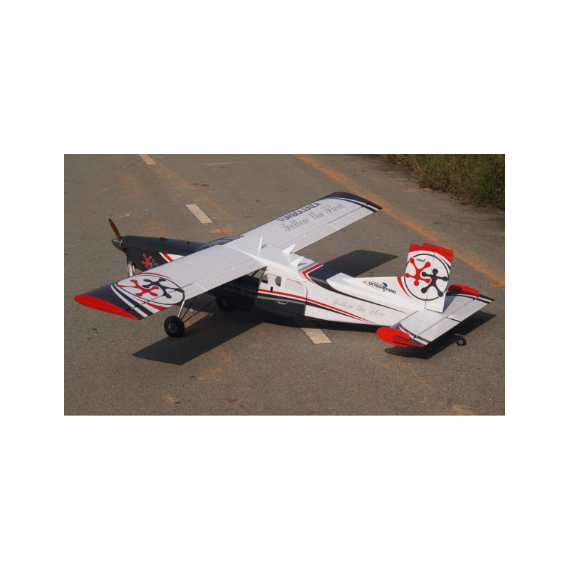 Avion VQ ModelPilatus PC-6 30cc size EP-GP - Turbo Lenza version