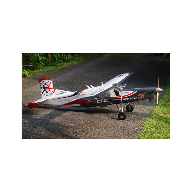 Avion VQ ModelPilatus PC-6 30cc size EP-GP - Turbo Lenza version