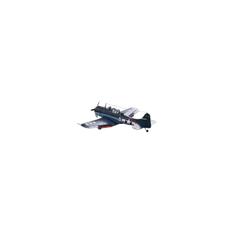 Avion VQ model SBD-5 DAUNTLESS ARF 1,54m