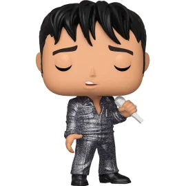 Elvis Presley POP! Rocks Vinyl Figure 68 Comeback Special (DGLT) 9 cm Pop figures 