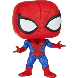 Animated Spiderman POP! Heroes Vinyl Figure Spiderman 9 cm Pop figures 