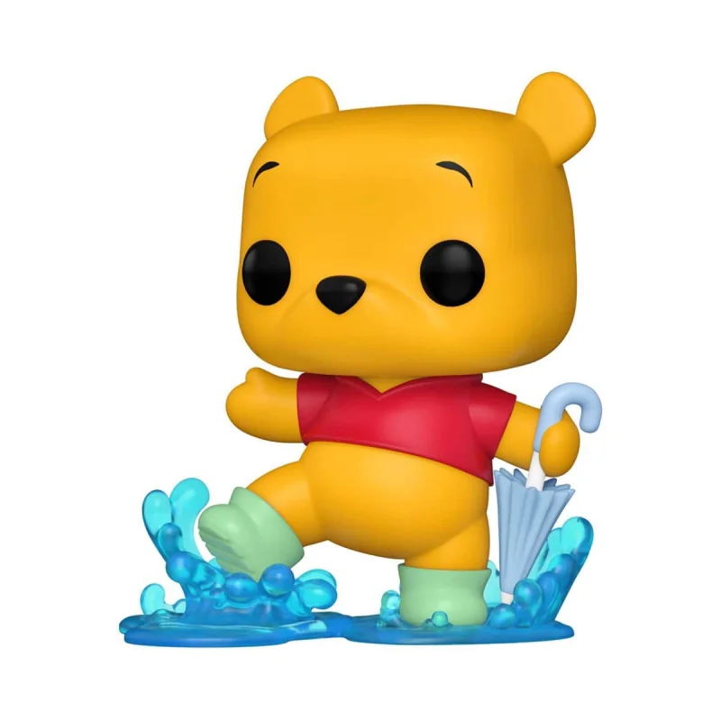 Disney POP! Disney Vinyl Figure Winnie - Winnie in the Rain 9 cm Pop figures 