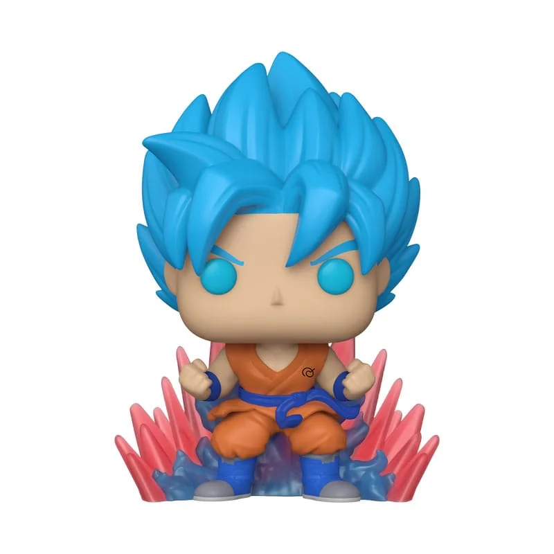 Dragon Ball Super POP! Animation Vinyl Figure SSGSS Goku (Kaio-Ken Times Twenty) (GW) 9 cm Pop figures 