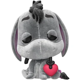 Disney POP! Animation Vinyl figures Eeyore w/Heart(FL) 9 cm Pop figures 