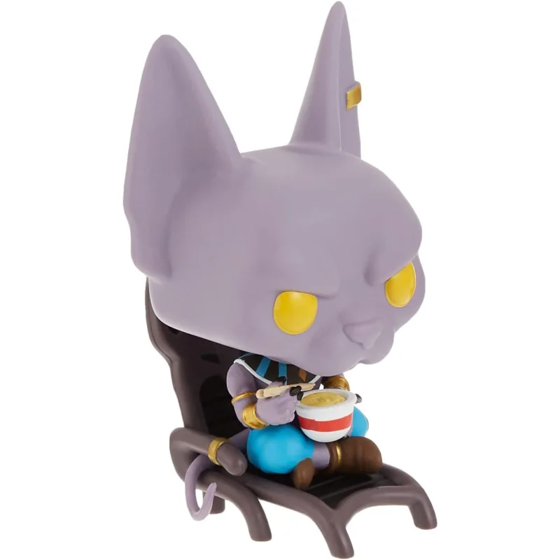 Dragon Ball Super POP! Animation Vinyl figure Beerus Eating Noodles 9 cm Pop figures 