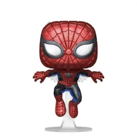 Marvel 80th Anniversary POP! Vinyl Figure Spider-Man (DGLT) 9 cm Pop figures 