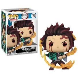 DEMON SLAYER - POP Animation N° 1748 - Tanjiro (Sun Breathing) Pop figures 