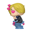 One Piece POP! Animation Vinyl Figure Sanji (Refresh) 9 cm Pop figures 