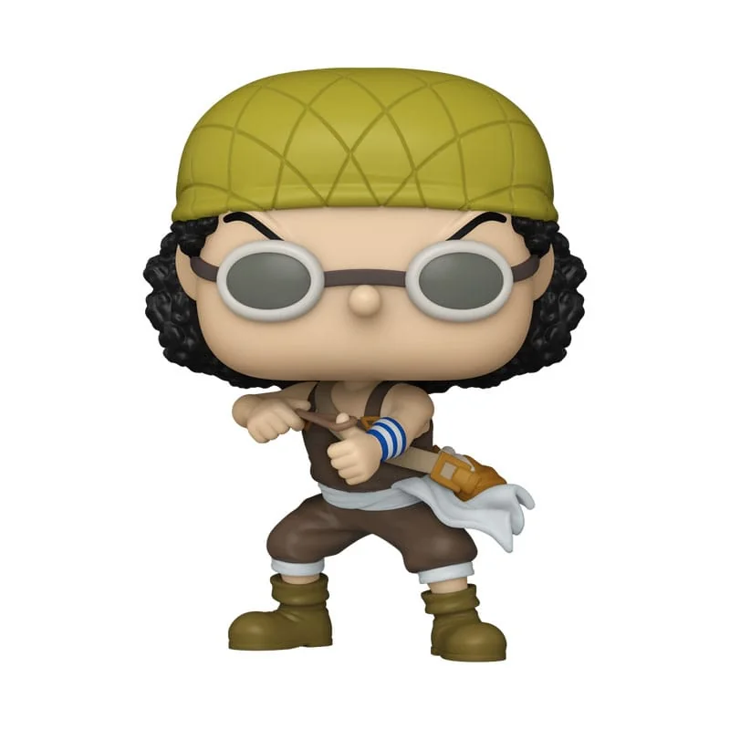 One Piece POP! Animation Vinyl Figure Usopp (Refresh) 9 cm Pop figures 