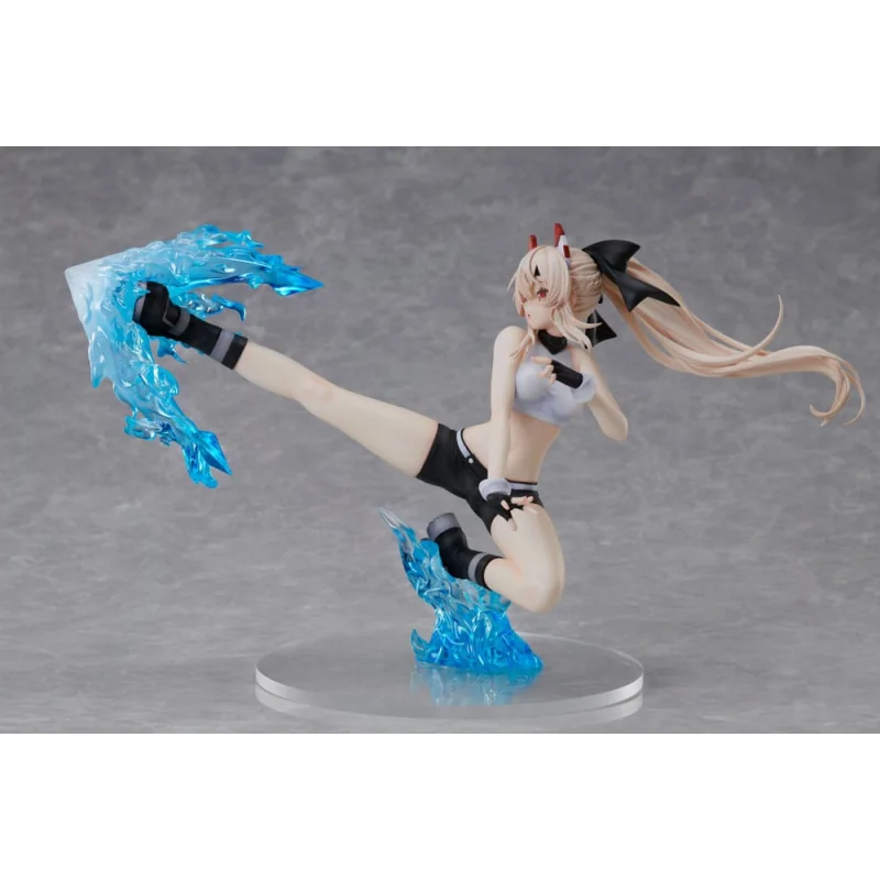 Azur Lane 1/7 Ayanami Dynamic Kick! 15cm Statue