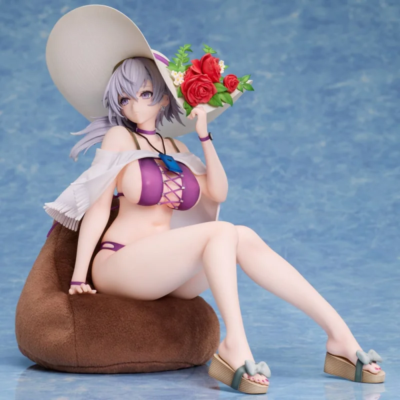 Azur Lane 1/4 Reno: Summer Spin-off 17 cm Statue