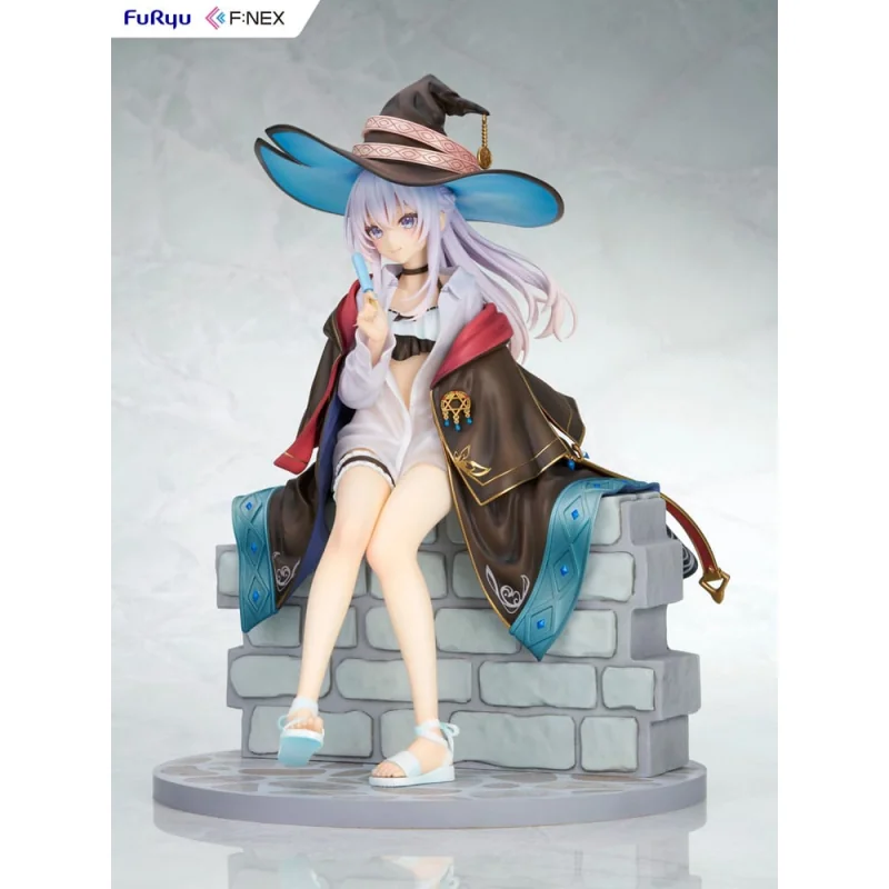 Wandering Witch: The Journey of Elaina F:NEX 1/7 Elaina Summer Vacation Ver. 22cm Furyu