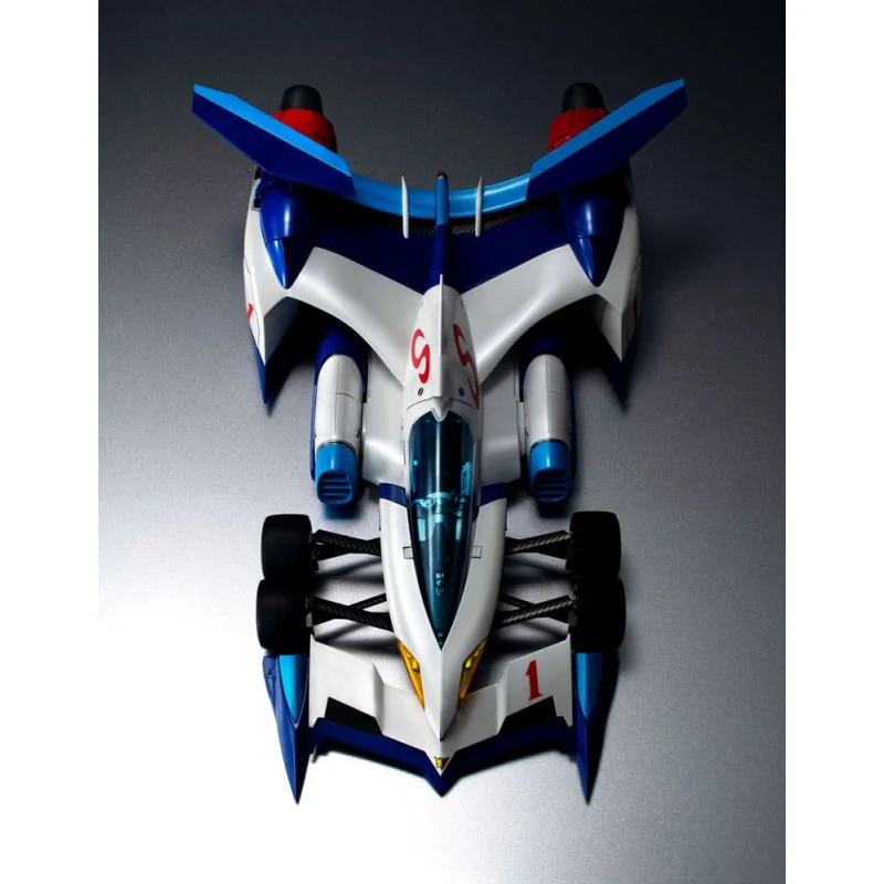 Future GPX Cyber Formula Vehicle 1/18 Variable Action Hi-Spec SIN V Asurada AKF-0/G 30 cm Statue 