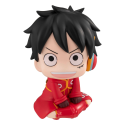 One Piece Look Up Monkey D. Luffy Future Island Egghead Ver. 11cm