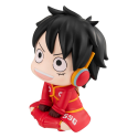 One Piece Look Up Monkey D. Luffy Future Island Egghead Ver. 11cm (with gift) Megahouse