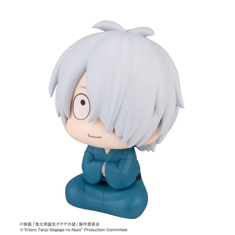 Birth of Kitaro: The Mystery of GeGeGe Look Up Kitaro's Dad 11 cm Megahouse