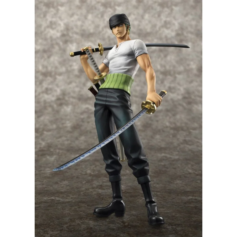 One Piece 1/8 Excellent Model NEO-DX Roronoa Zoro 10th Limited Ver. 23cm Statue 