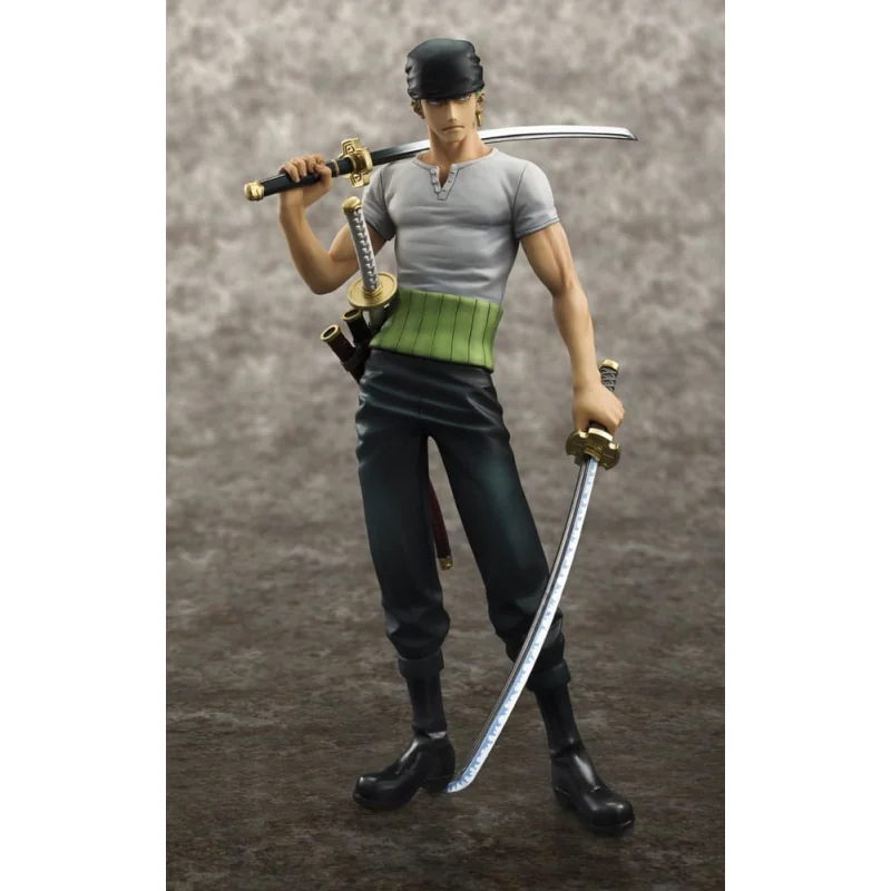 One Piece 1/8 Excellent Model NEO-DX Roronoa Zoro 10th Limited Ver. 23cm Megahouse