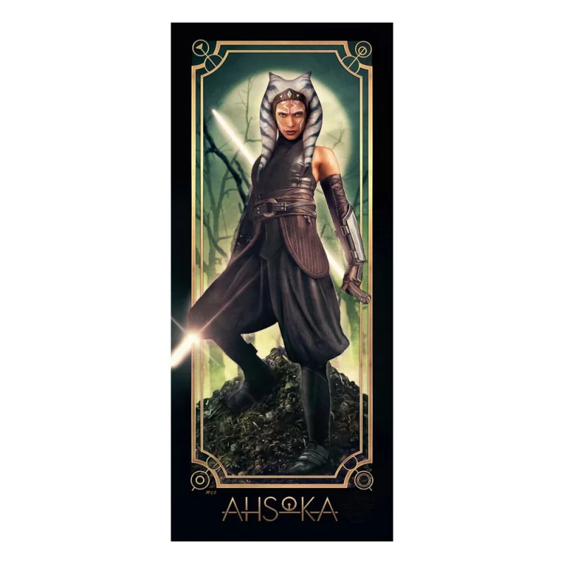 Star Wars print Art Print Ahsoka Tano 30 x 71 cm - unframed Poster 