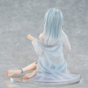 Original Character 1/7 Silver-Haired Girl Sky Blue Morning Special Outfit Ver. by Fuumi Illustration 16 cm