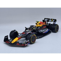 RED BULL F1 RB19 TEAM ORACLE RED BULL RACING 11 SERGIO PEREZ GRAND PRIX AUSTIN 2023 4EME (PACKAGING PREMIUM AVEC CASQUE) Die cas