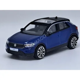 VOLKSWAGEN T-ROC 2021 BLUE Die cast 