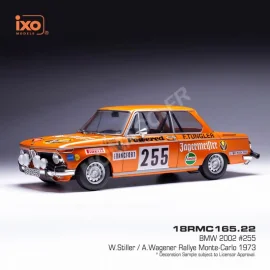 BMW 2002 JÄGERMEISTER 255 STILLER/WAGENER RALLYE WM MONTE-CARLO 1973 Die cast 