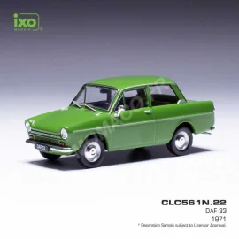 DAF 33 1967 VERT Die cast 