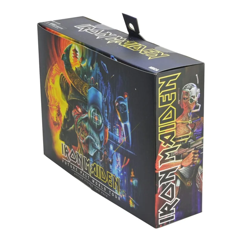 Iron Maiden - Pack 2 Ultimate Future Past World Tour figures Figurines