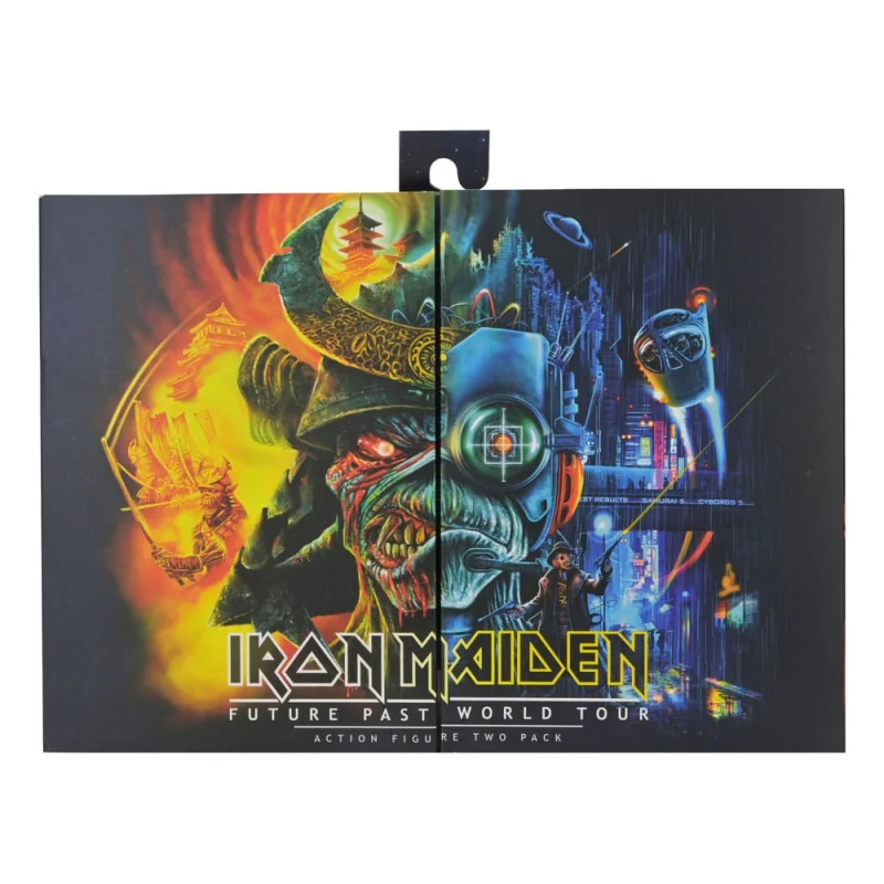 Iron Maiden - Pack 2 Ultimate Future Past World Tour figures NECA