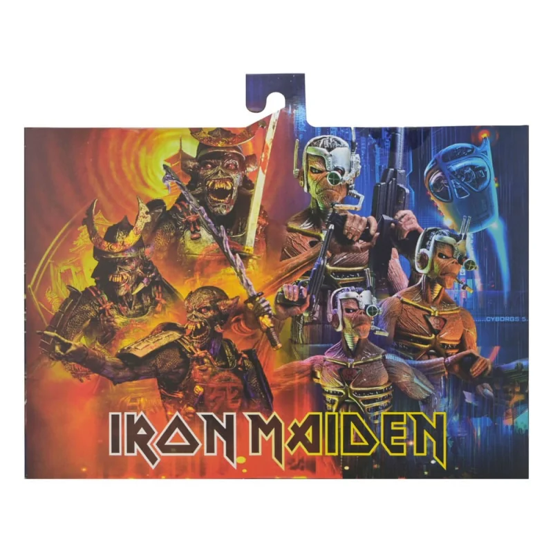 NECA33701 Iron Maiden - Pack 2 Ultimate Future Past World Tour figures